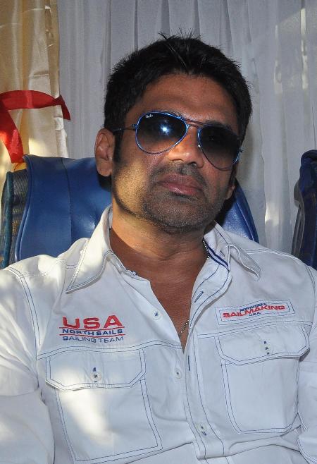 Sunil Shetty's fitness regime